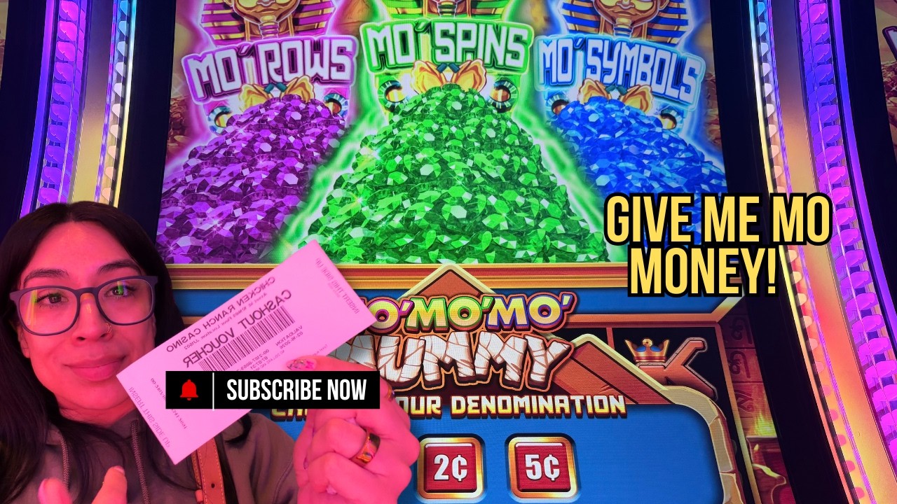 MO MO MO MUMMY - GIVE ME MO MONEY
