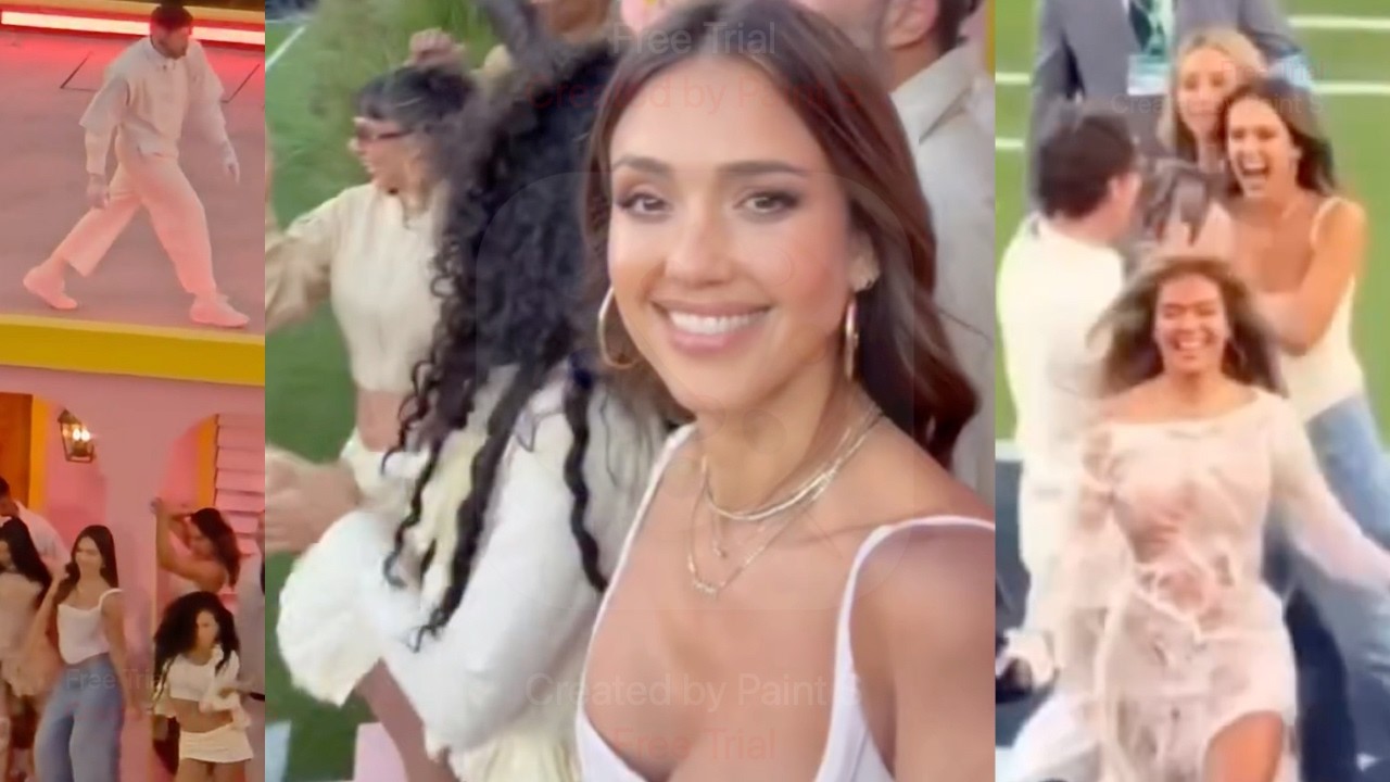 Jessica Alba Reacts To Being Part Of Bad Bunny's Super Bowl Show