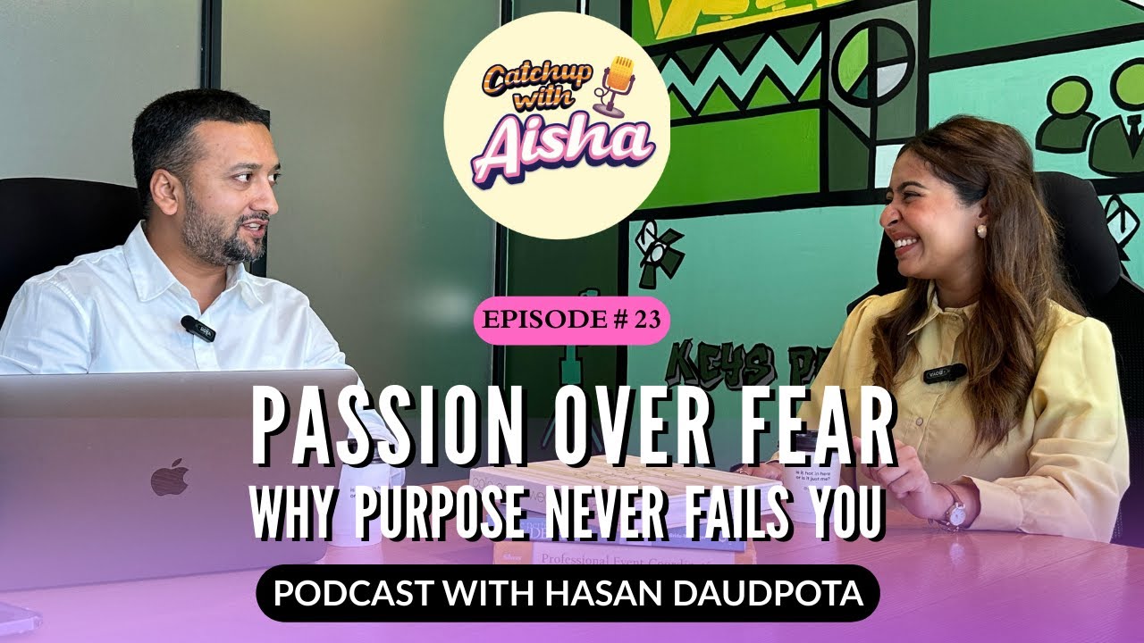 Passion over Fear, Why Purpose never fails