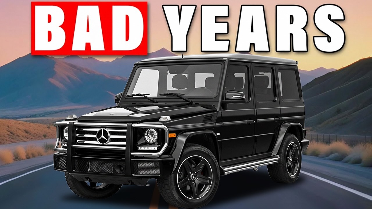 Mercedes G-Wagons Years to AVOID — and the Ones That Last Forever