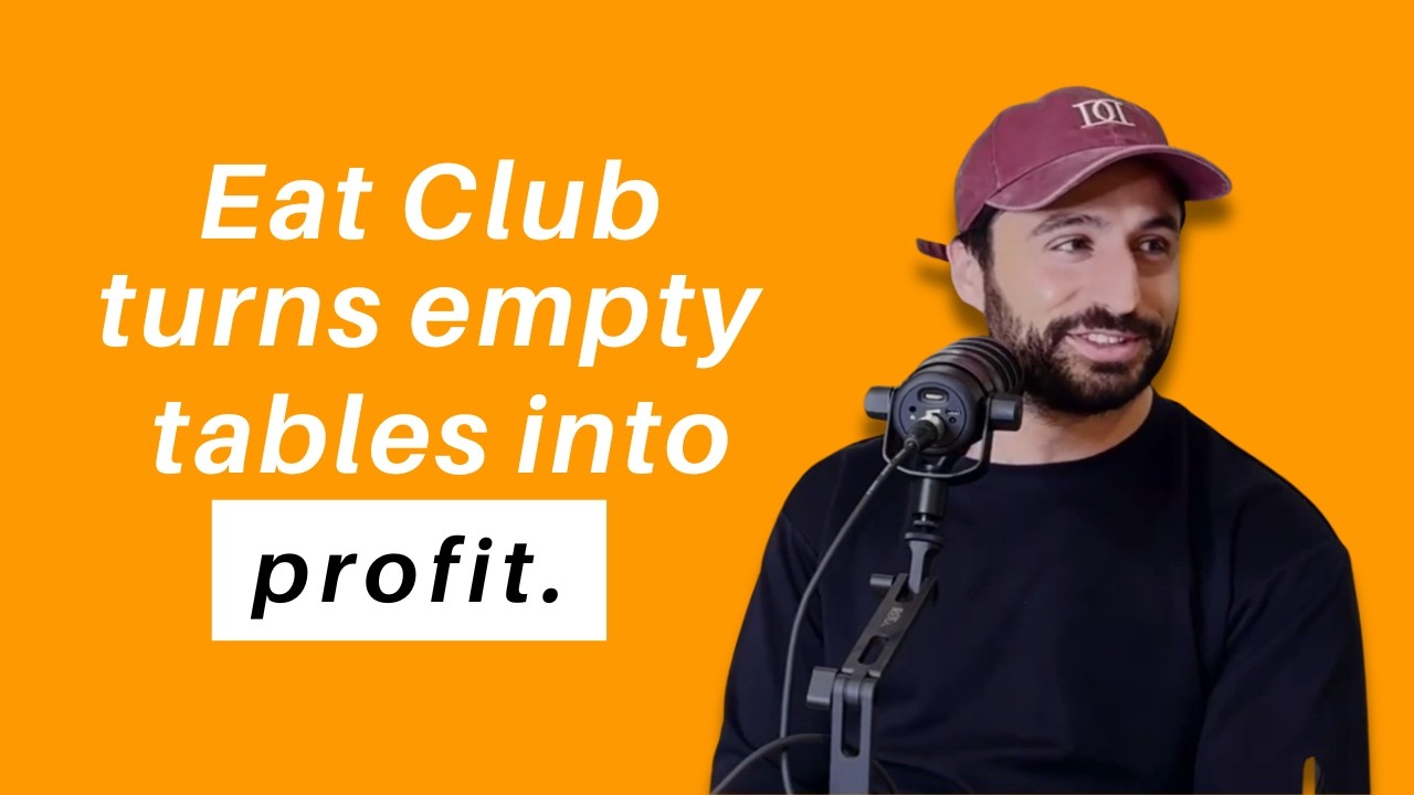 Turning Empty Tables into Profit: Pan Koutlakis on Building Eat Club