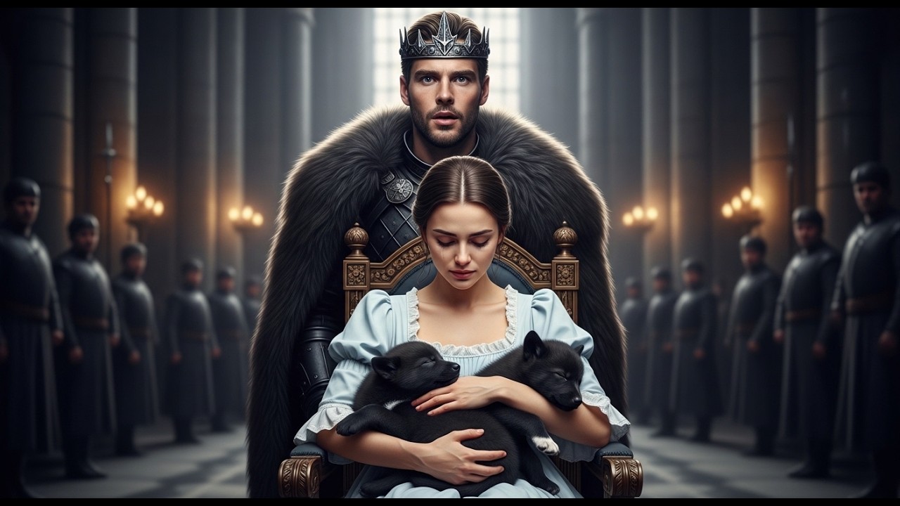 No One Could Quiet the Alpha King’s Twin Pups — Until the Wolfless Maid They Rejected Arrived