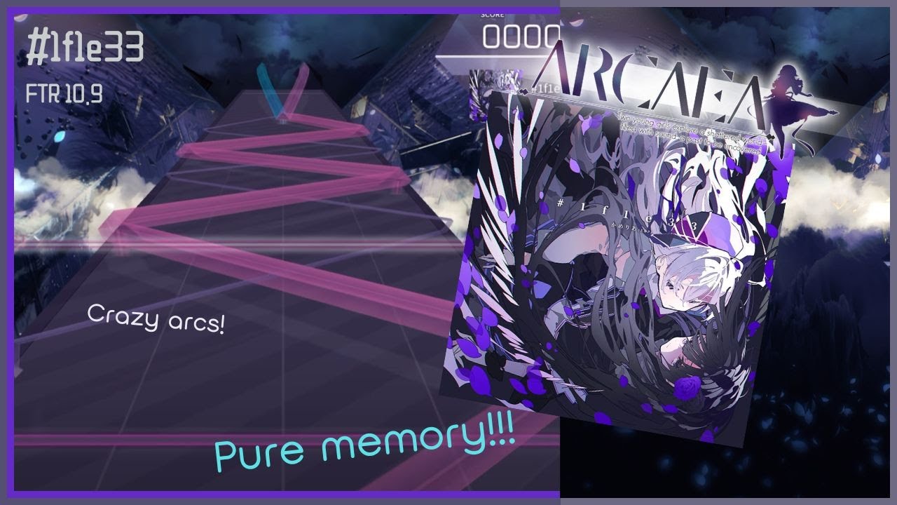 【The silence before a tempest...】 #1f1e33 - Camellia かめりあ (Future 10+) Pure Memory!【Arcaea】