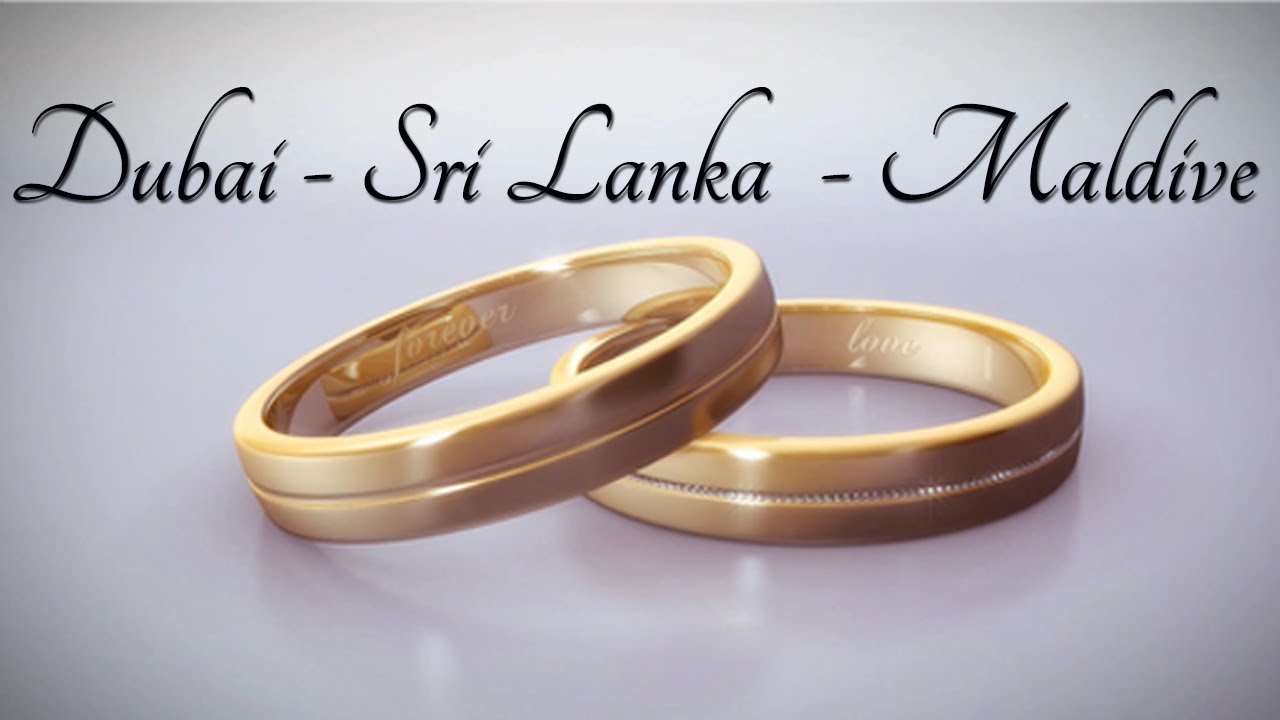 VIAGGI DI NOZZE Dubai - Tour Sri Lanka - Maldive  Diamonds Athuruga