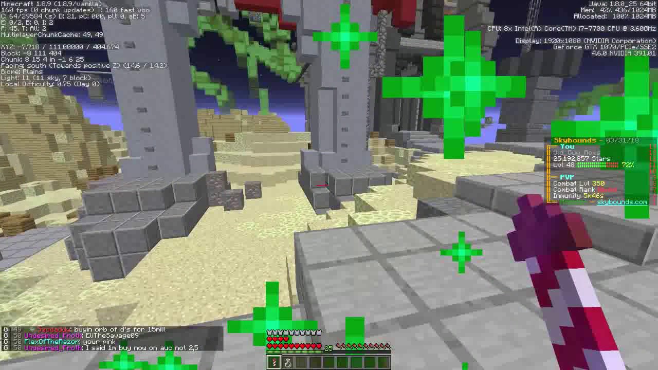 Skybounds S3 E29: Epic North to South Run! Plus Level 49!