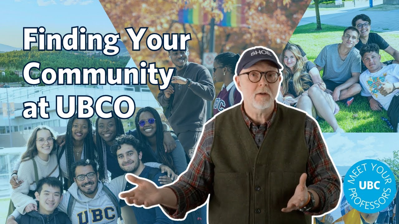 Close-Knit Communities at UBC Okanagan | Meet Your Professor