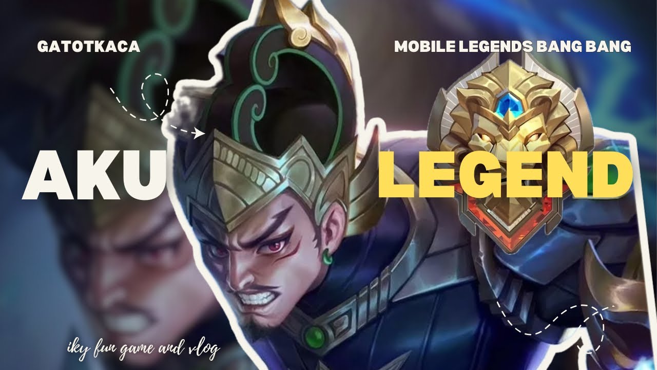 ANJAI LEGEND - Mobile Legends Bang Bang 