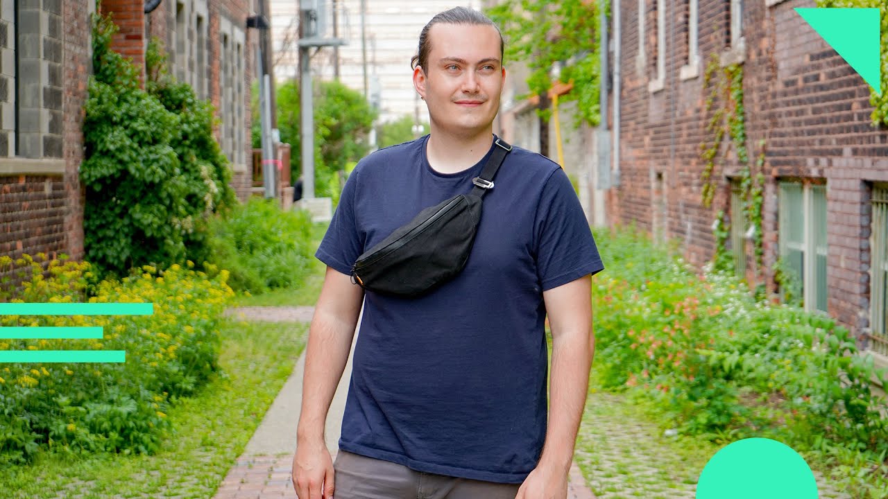 Trakke Banana Crossbody Bag Review | 2L Sling Bag & Fanny Pack For Men & Women
