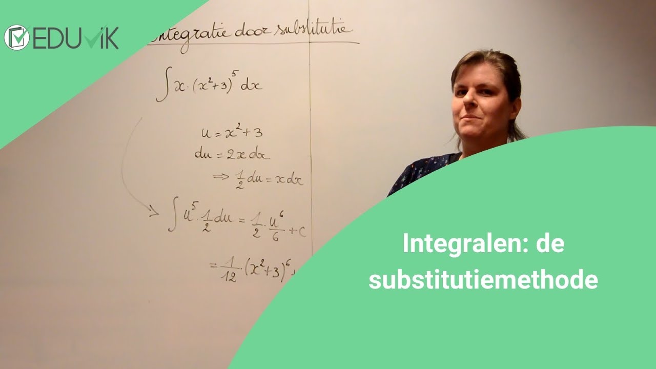 Substitutiemethode bij integralen (samengestelde functies) - Eduvik