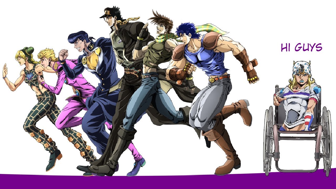 Johnny Joestar joins the club