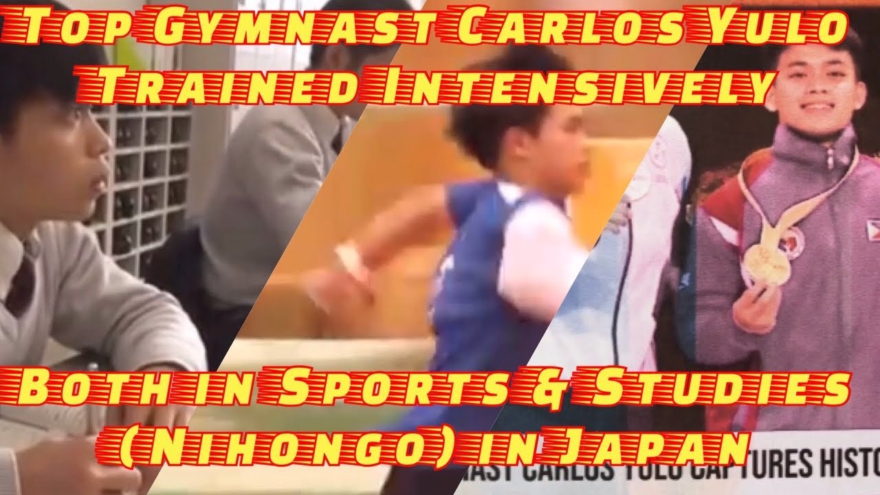 CARLOS YULO’S INTENSIVE TRAINING IN JAPAN (with English subtitles)