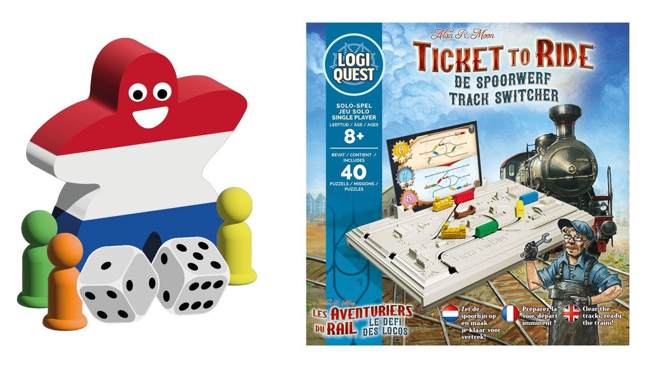 how to play Ticket to Ride - Track Switcher