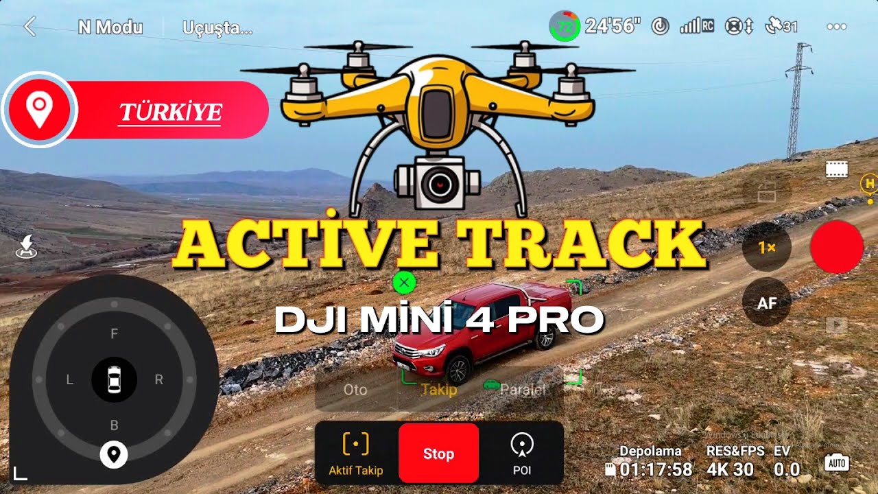DJI Mini 4 Pro ActiveTrack