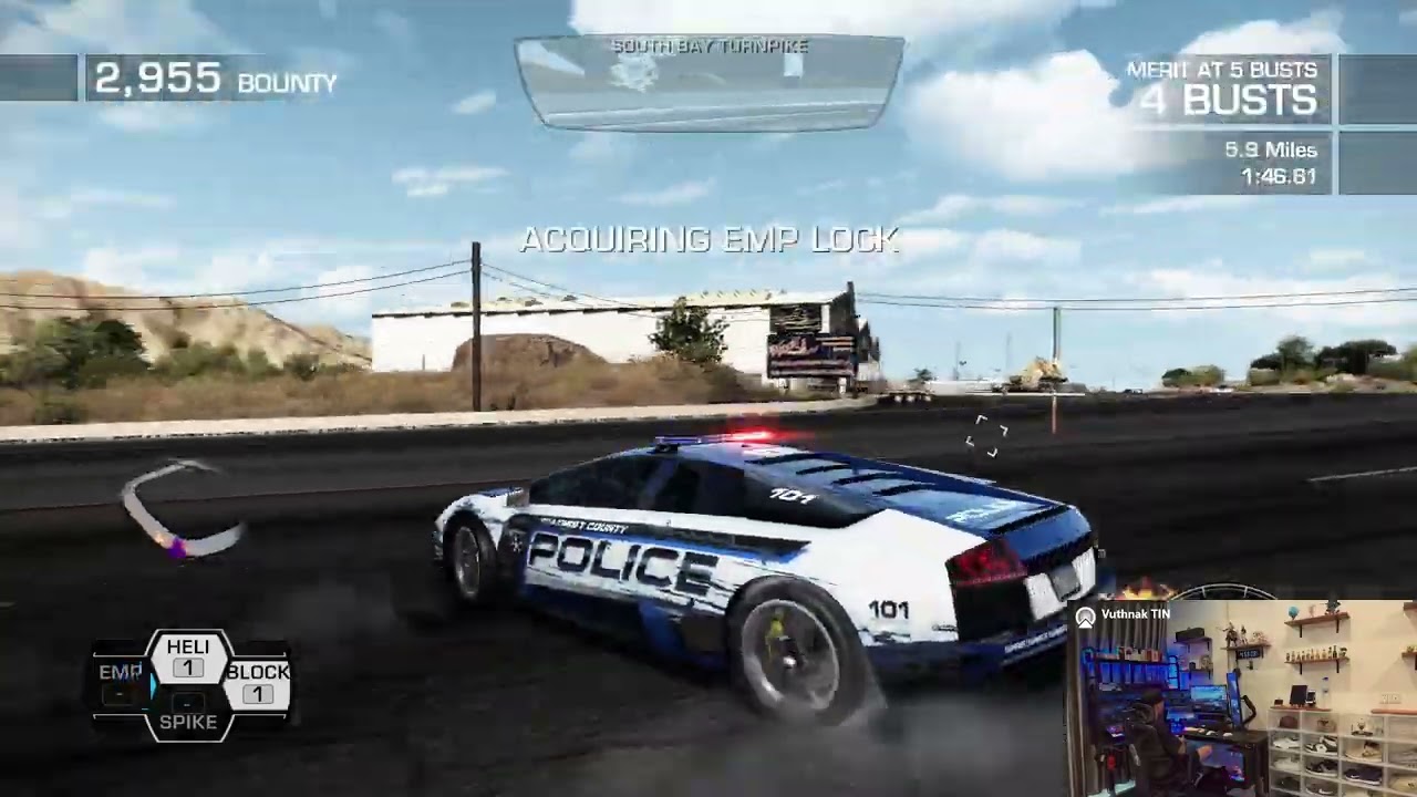 Heavy hitters in hot pursuit.