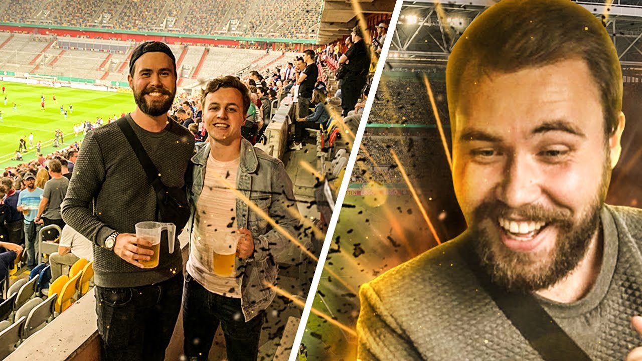 RAOUL VERRASSEN MET EEN RANDOM VOETBALWEDSTRIJD!