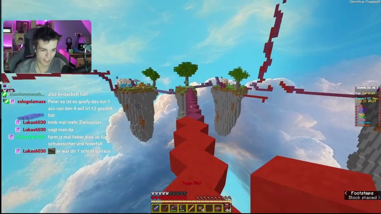 ICH STREAMSNIPE STREAMER AUF GOMMEHD.NET | ft. yPeat
