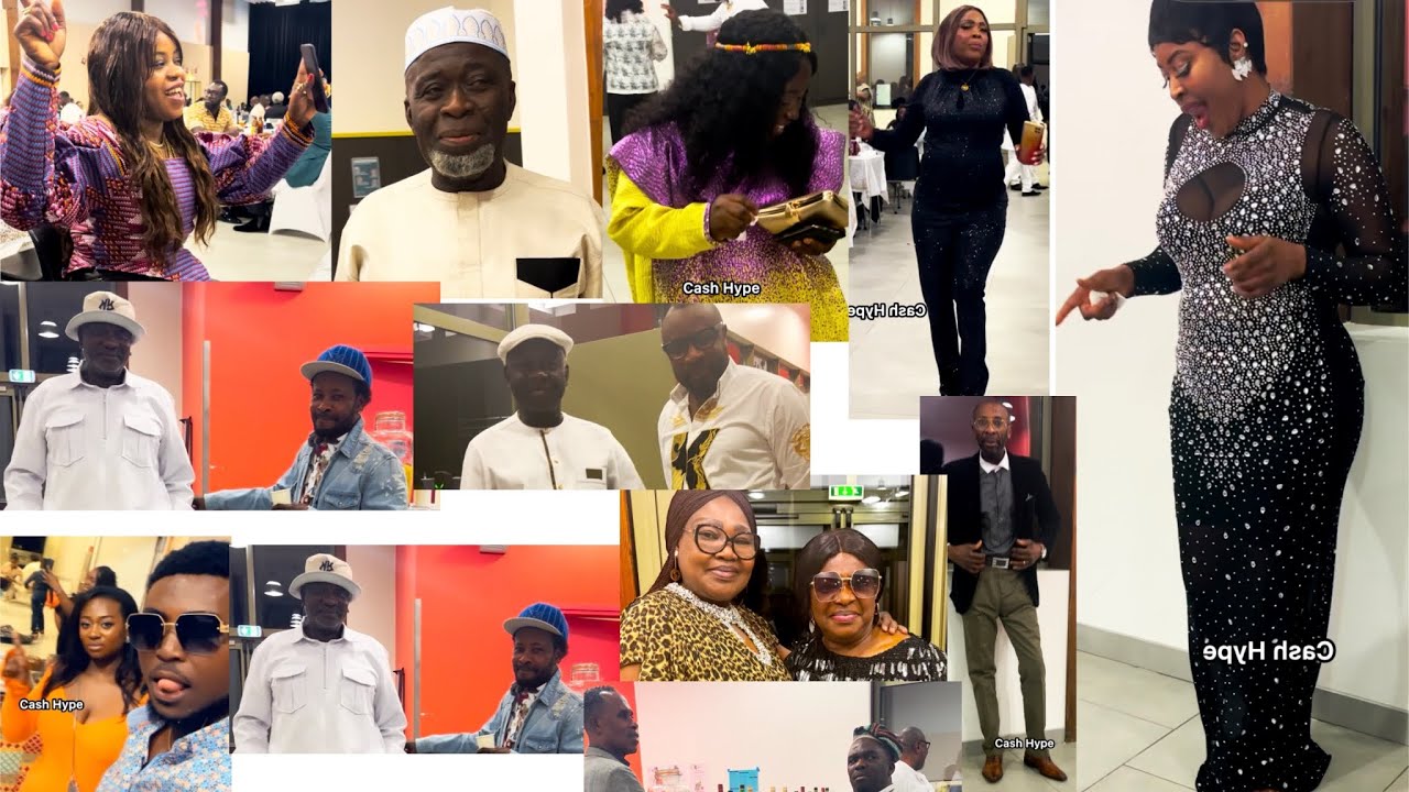 Ghana end of year party Toulouse 