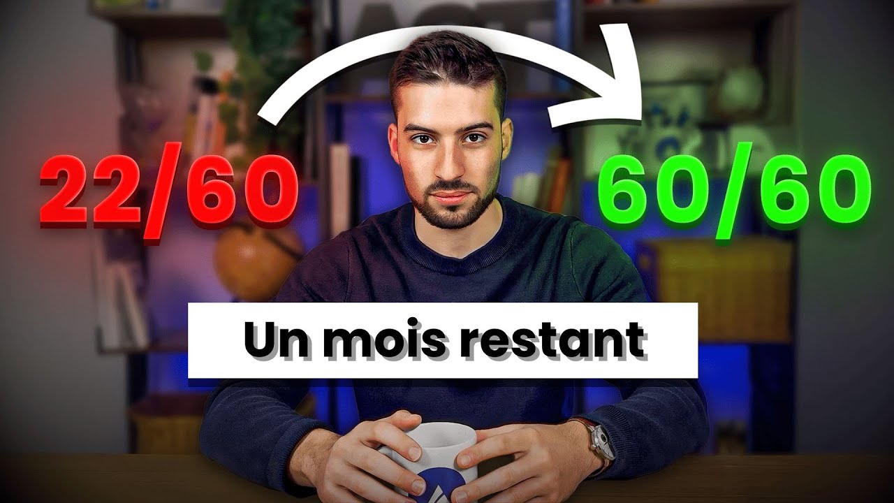 Que faire &agrave; 1 mois de son TAGE MAGE