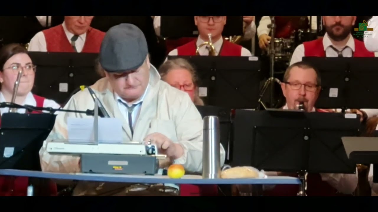 The Typewriter - Leroy Anderson - GTK Mureck - Neujahrswunschkonzert [2024]