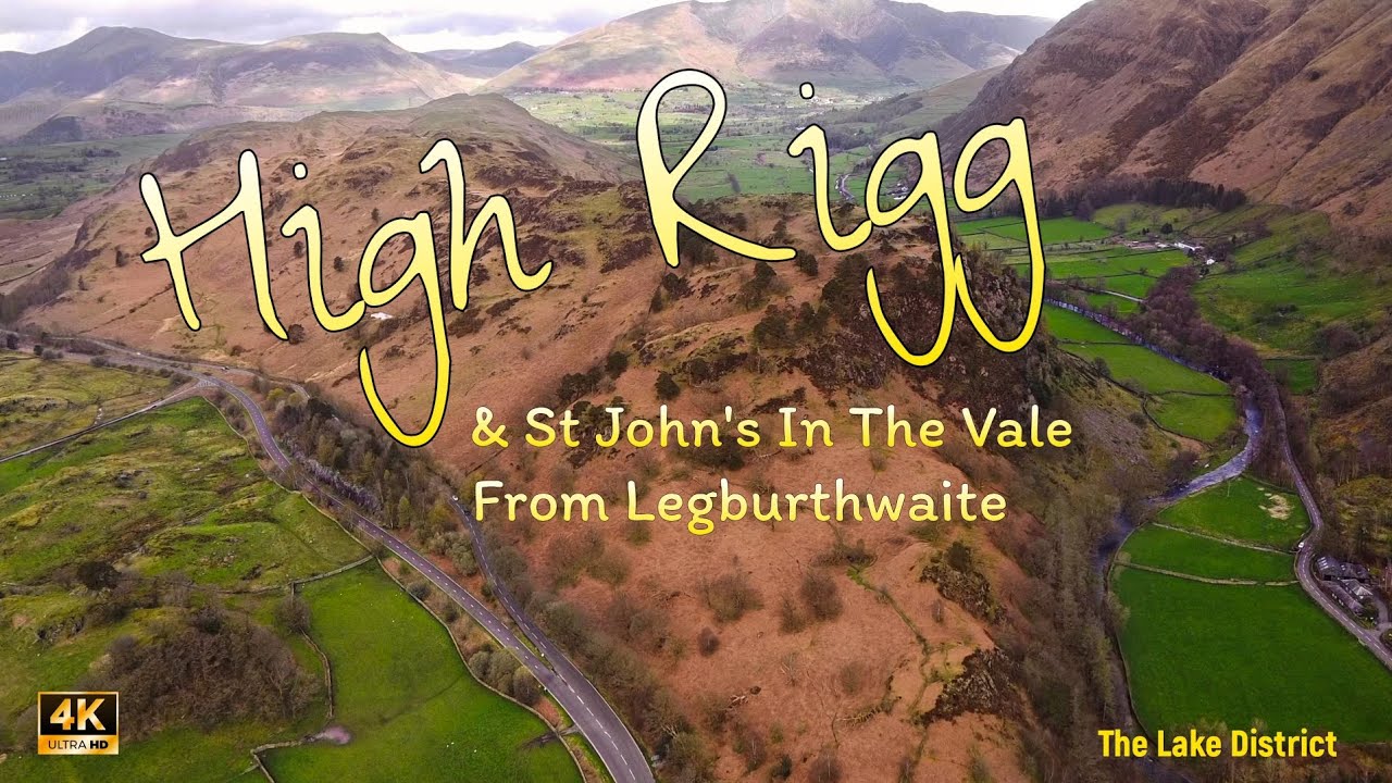 High Rigg & St John's In The Vale from Legburthwaite (The Lake District)