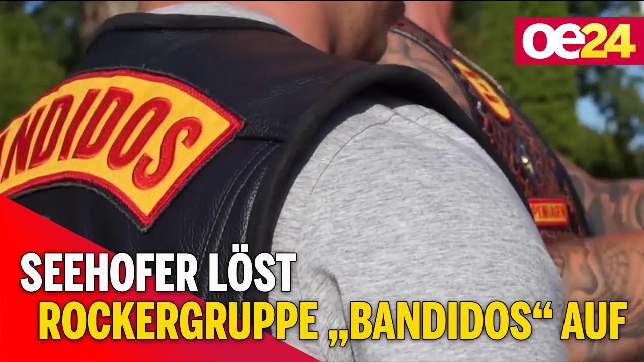 Seehofer löst Rockergruppe 