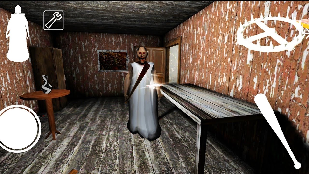 Grandpa and playing on granny horror game play granny house escape 8