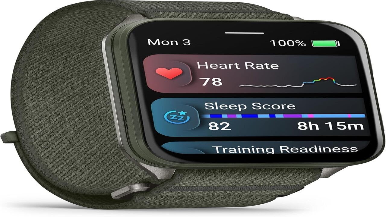 Garmin Venu X1 — лучшие умные часы для любителей фитнеса?