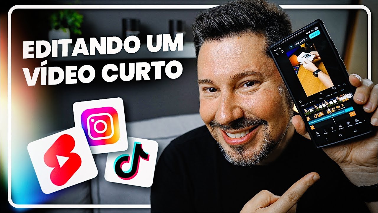 COMO EDITAR V&Iacute;DEOS VERTICAIS (Reels, Shorts e TikTok) no CELULAR com CAPCUT