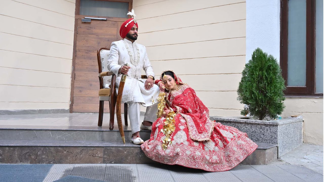 LIVE RECPTION II JODHVEER SINGH WEDS NAVNEET KAUR II NOOR STUDIO SHERKHAN 9888993947