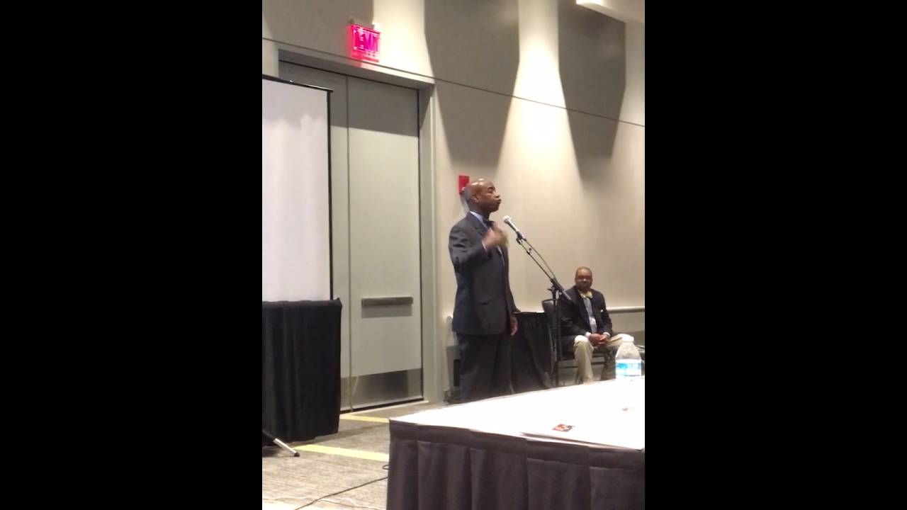 Chaplain Barry C. Black - The Drum Major Instinct