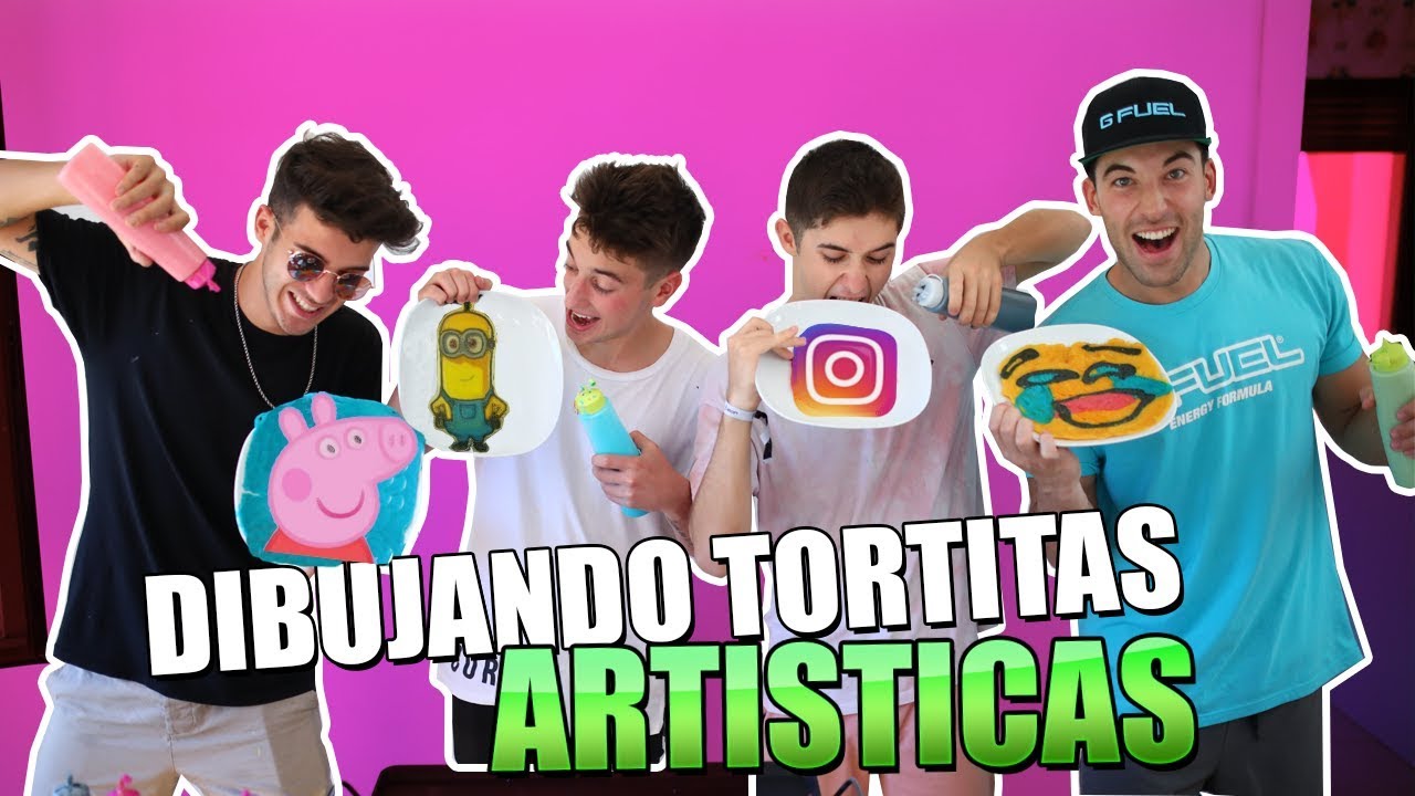 COMPETICIÓN DE TORTITAS ARTÍSTICAS!! PANCAKES CHALLENGE [bytarifa]