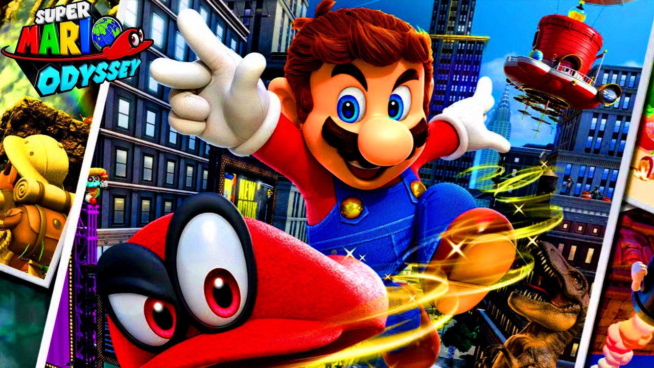 Super Mario Odyssey Sunday!