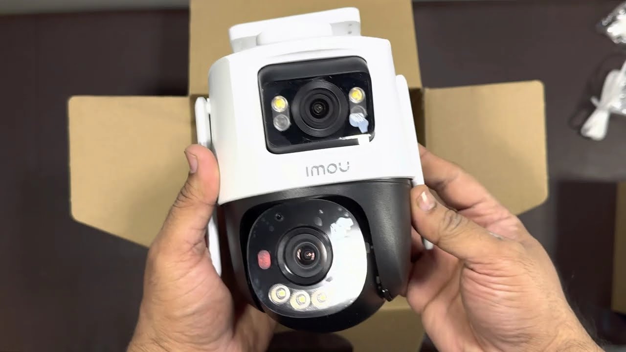 Imou Cruiser Dual 2 Dual Lens 6mp 3+3 Outdoor Full Colour PT Wi-Fi Camera