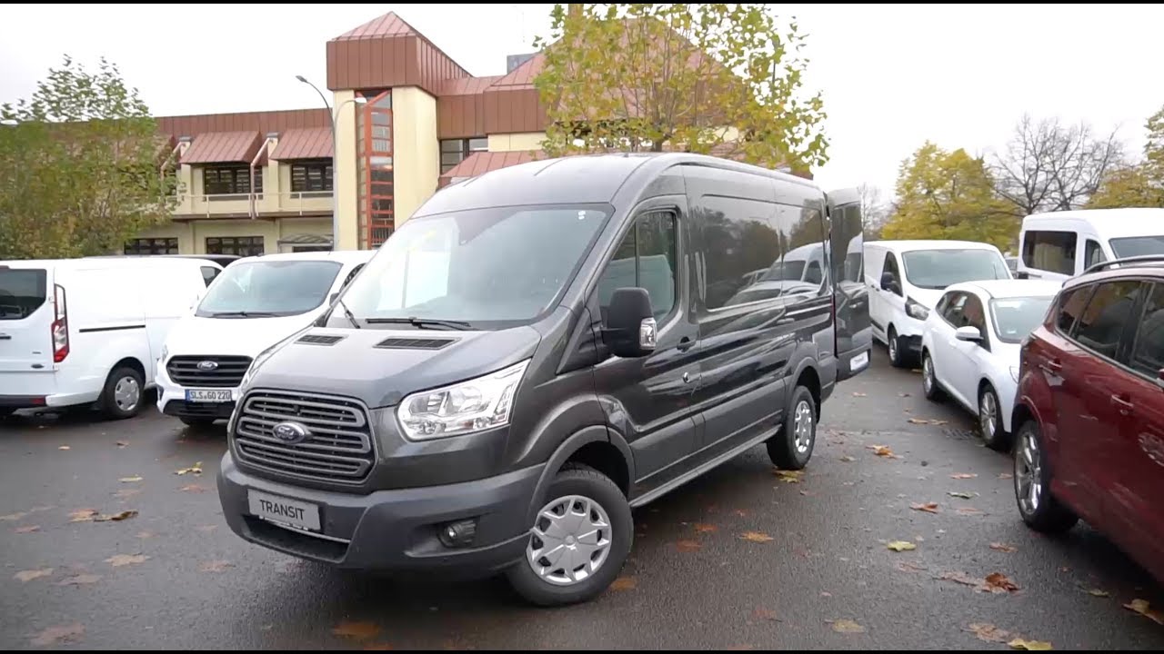 Ford Transit 2019 • Test Review Complete Walkaround Inside Outside