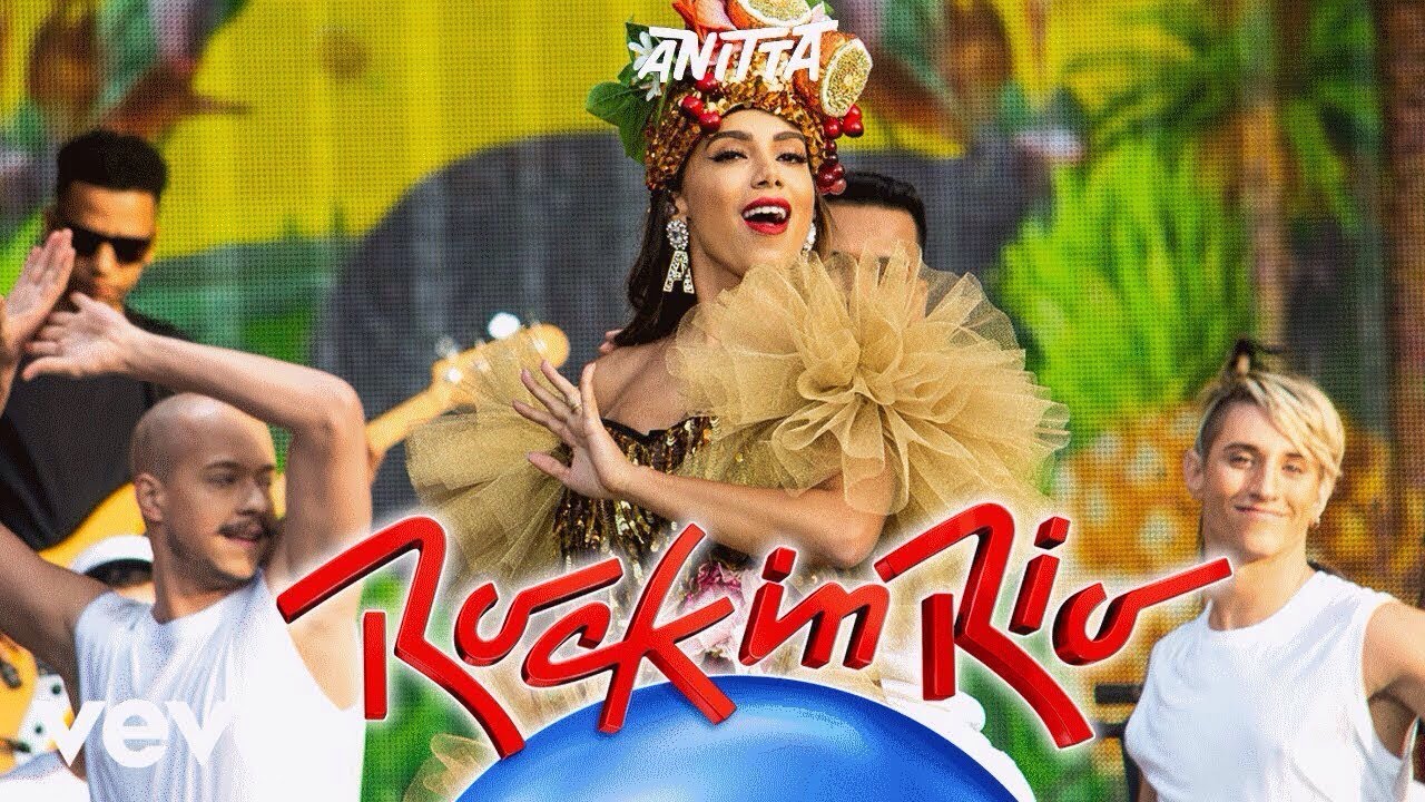 Anitta - Tico-Tico no Fubá | Abertura Rock In Rio Lisboa 2018