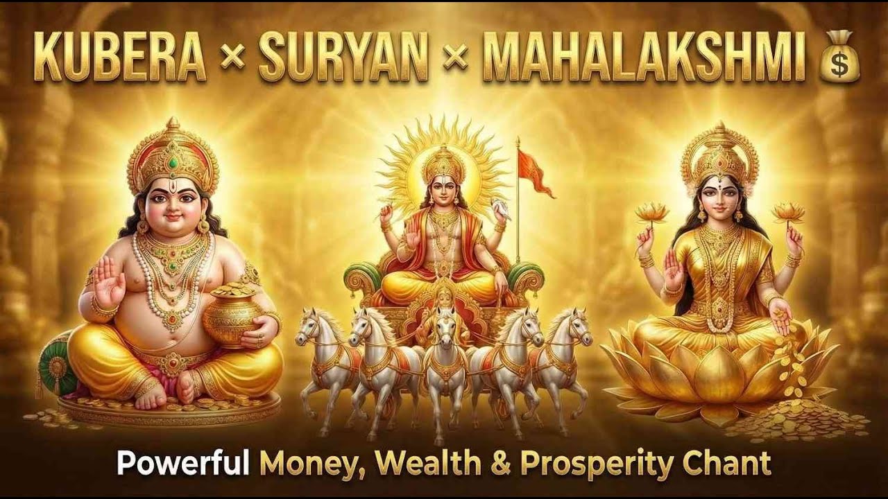 VERY POWERFUL ASHTA LAKSHMI KUBER MANTRA for FINANCIAL GROWTH, MONEY, WEALTH, SUCCESS & PROSPERITY