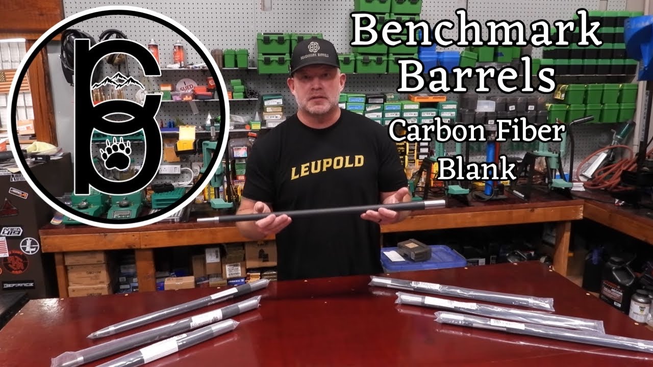 Benchmark Barrels Carbon Fiber Blank