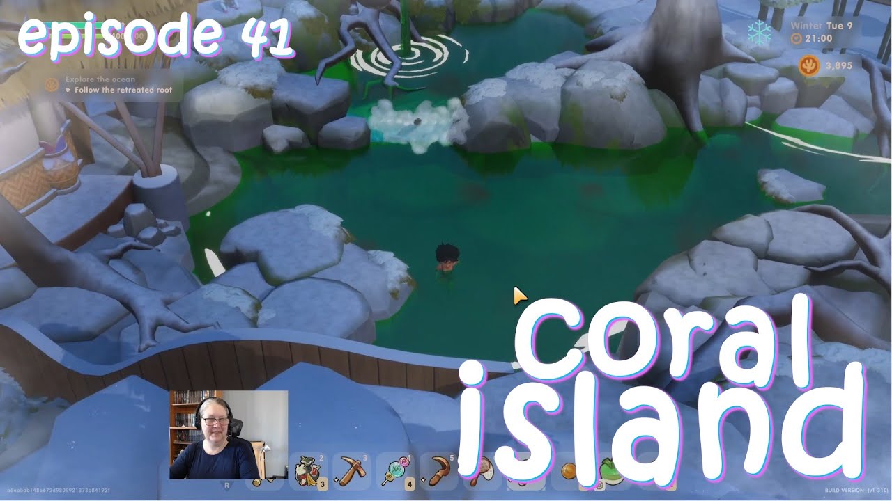 Coral Island&ndash; Series 1: Blaze &ndash; Ep.41: A Dehydrator & Town Hall Repairs