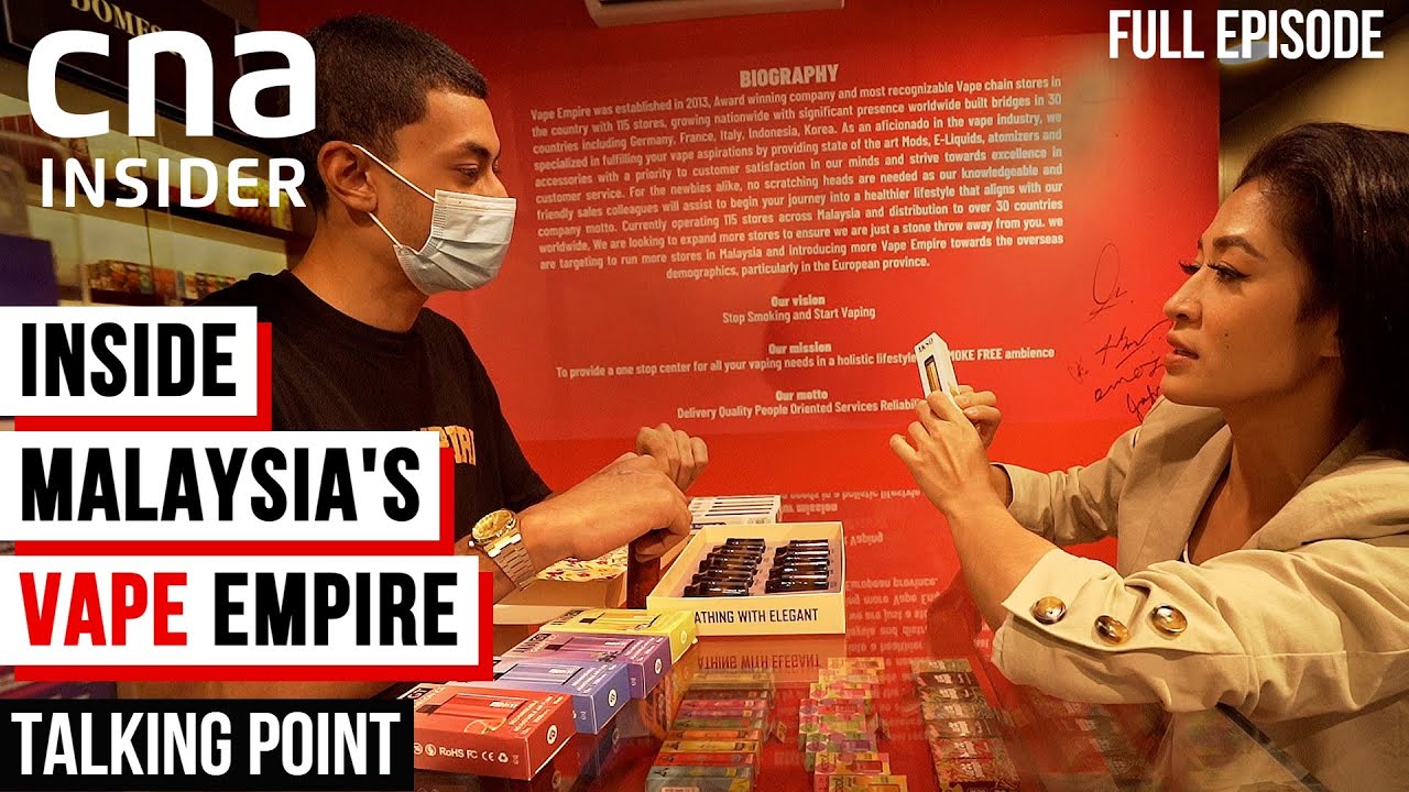 Vaping Is The New Smoking: Can We Get Youths To Quit Vaping? | Talking Point | Full Episode