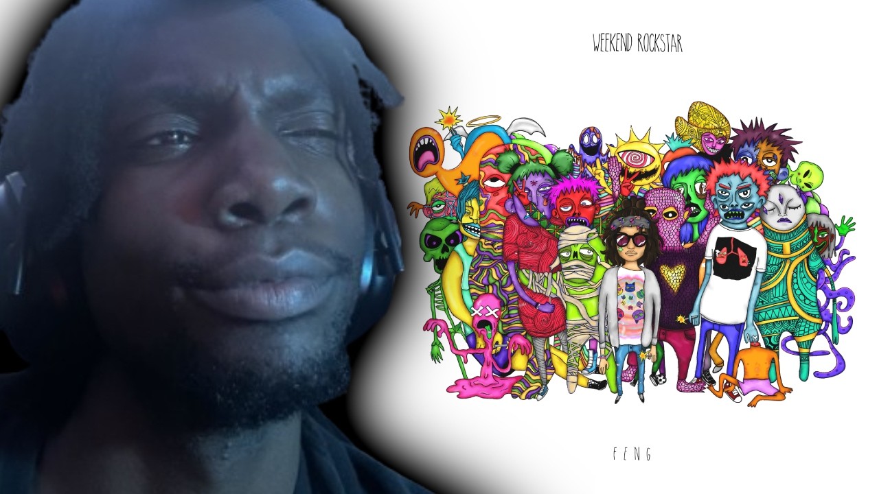 Listening to Feng for the first time (Weekend Rockstar REACTION)