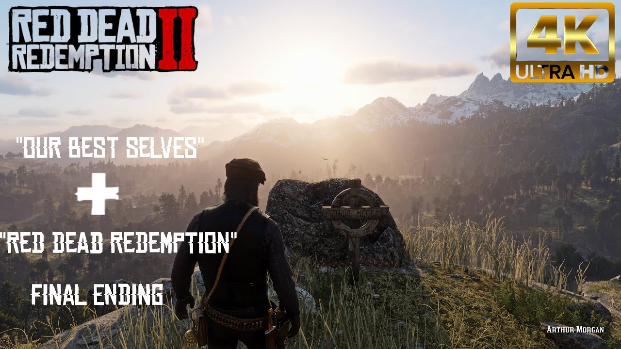 Red Dead Redemption 2- Final mission 