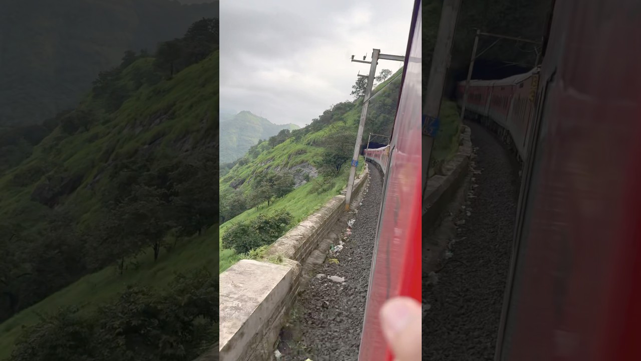 Train Journeys in Monsoon 