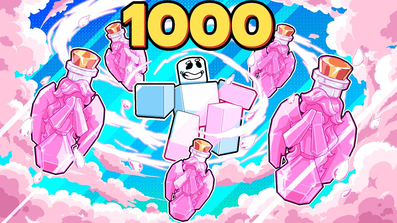 I USED 1000 TEARS OF THE GODDESS IN SOL'S RNG