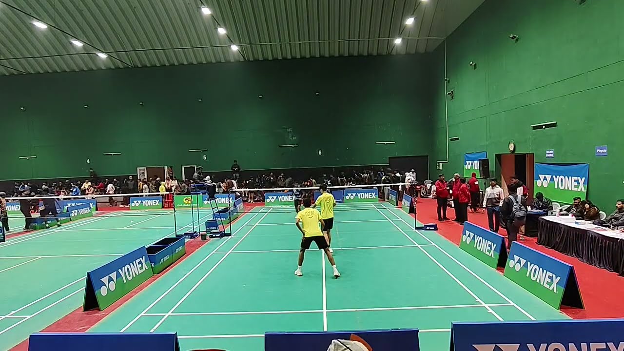 All India Sub Junior Ranking Badminton Tournament 2026, Jaipur, Rajasthan