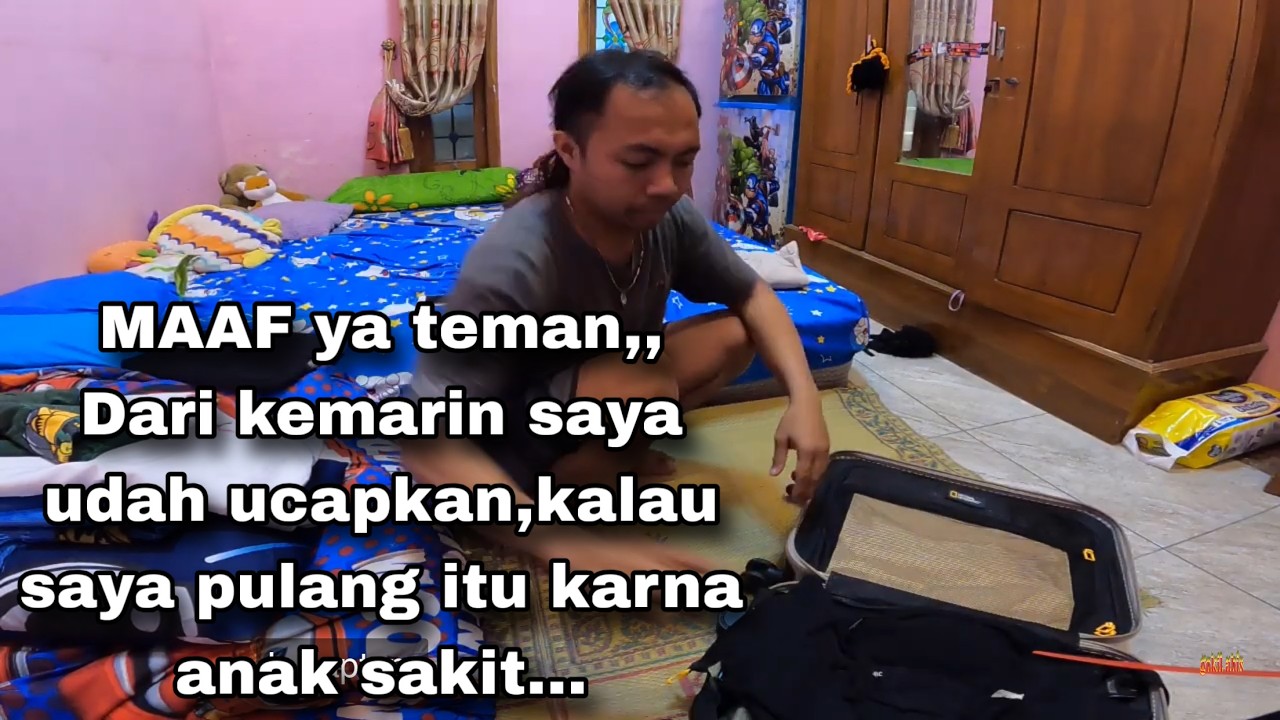MAAF,bukan untuk buat penasaran,melainkan dari awal saya udah bilang ANAK SAKIT.