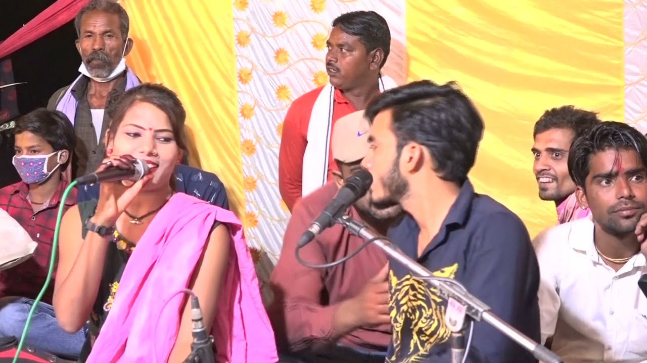#bhagat raja & ramdevi sargam lokgeet // hare bans mandap chhaye ....!