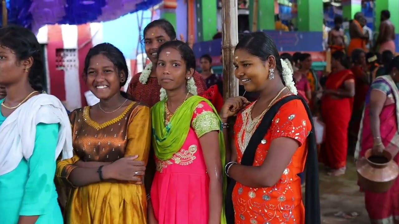 Parambupatti Selliamman Periya Kovil 2025 குதிரை எடுப்பு திருவிழா முதல் நாள் #பரம்புபட்டி