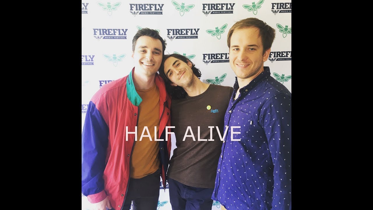 Half Alive, interview at Firefly Festival