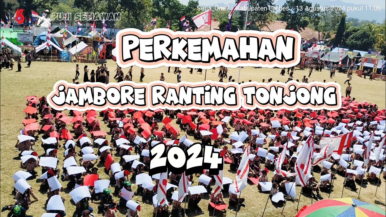 PERKEMAHAN PENGGALANG SD/MI JAMBORE RANTING TONJONG 2024, @pujisetiawan77