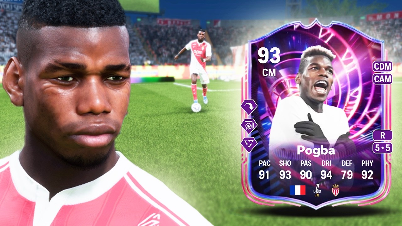 ОБЗОР ИГРОКА 93 POGBA TOTAL FOOTBALL EVOLUTION В FC 26 | FC 26 ULTIMATE TEAM